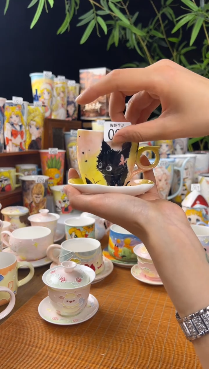 【闪购商品】099景德镇陶瓷文创手作