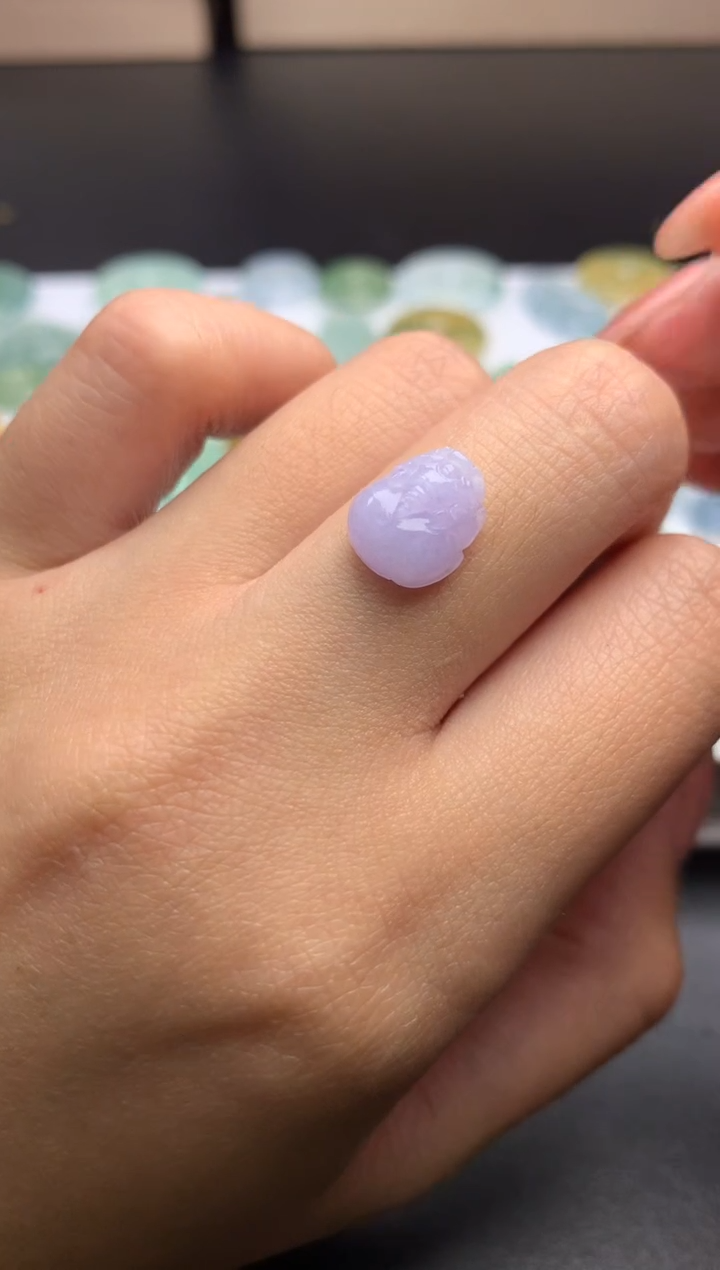 【闪购商品】定制翡翠未镶嵌毛货