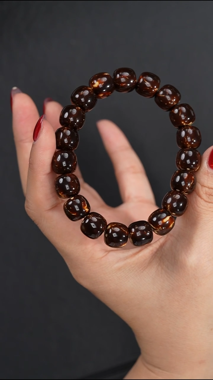 手串紫金鼠13mm红皮