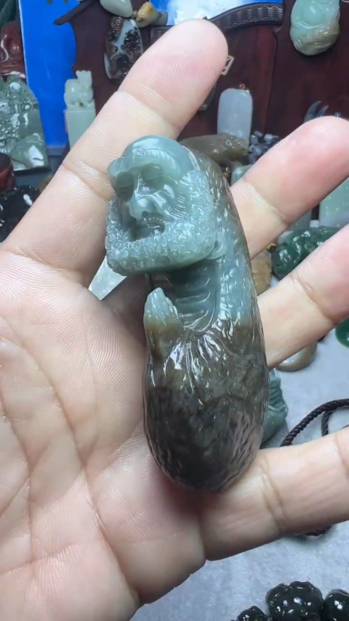 【闪购商品】和田玉把件未镶嵌-