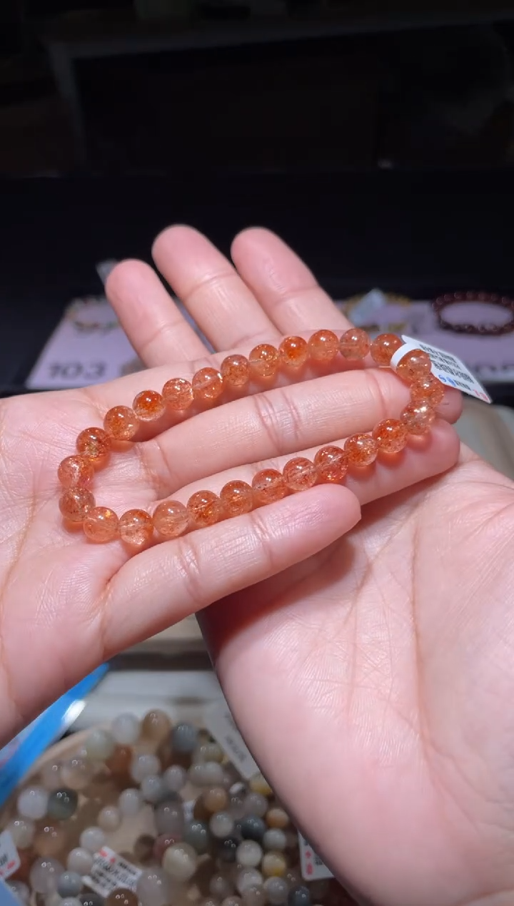 【闪购商品】日光石手链未镶嵌103号多样性发货一F 6+