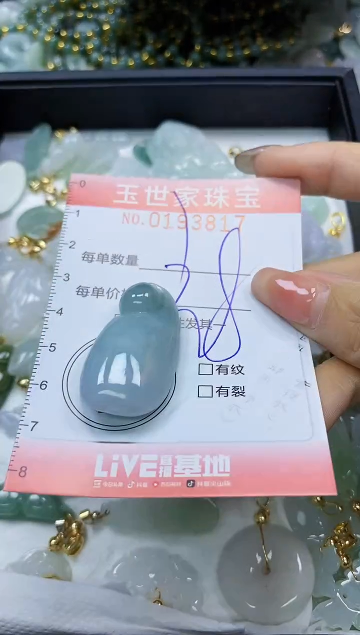 【闪购商品】翡翠颈饰未镶嵌闪购商品00193817