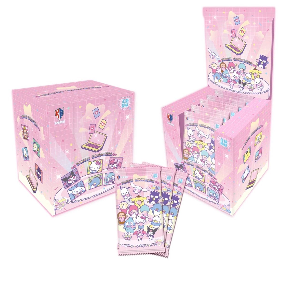 【涂涂】福福 卡包文创三丽鸥缤纷life5元包第二弹 收藏卡牌盲盒