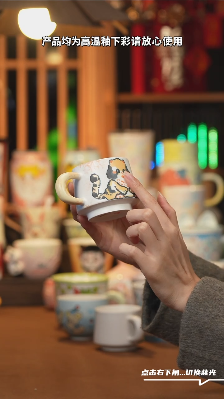 【闪购商品】摆件C001文创纯手工手绘