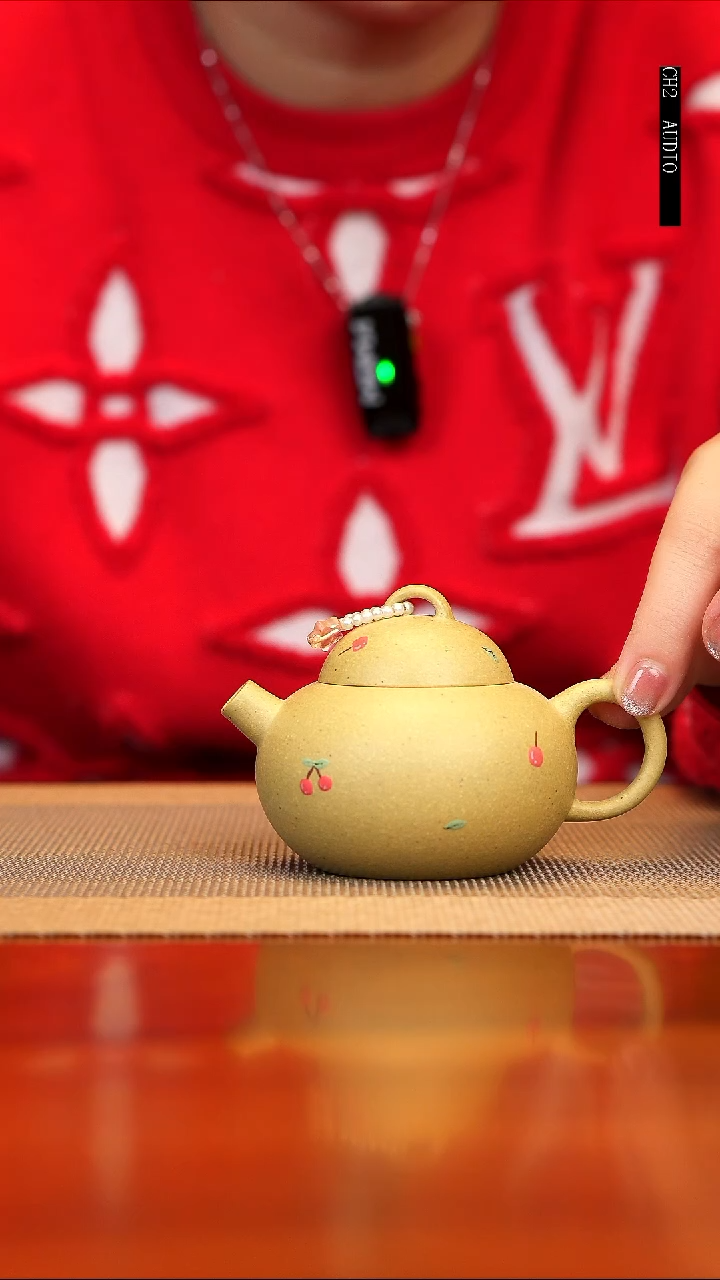 【闪购商品】紫砂茶壶段泥 小云柱120cc