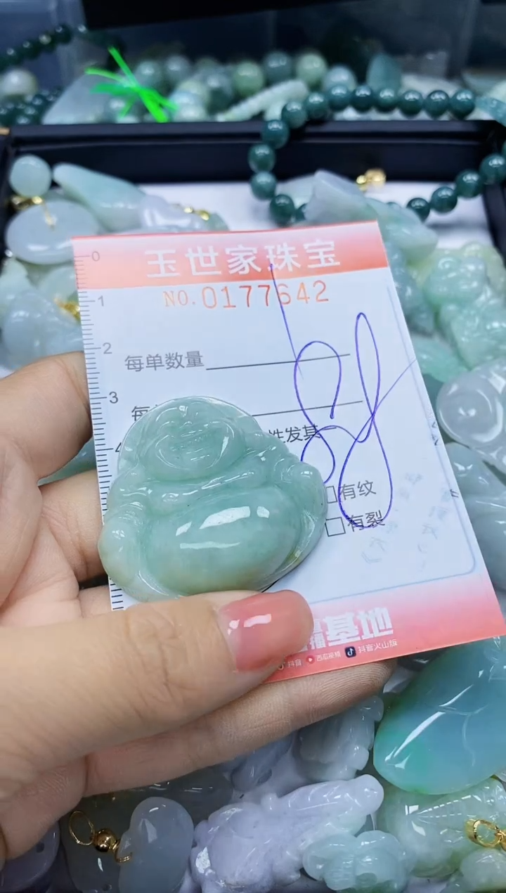 【闪购商品】翡翠颈饰未镶嵌闪购0177642