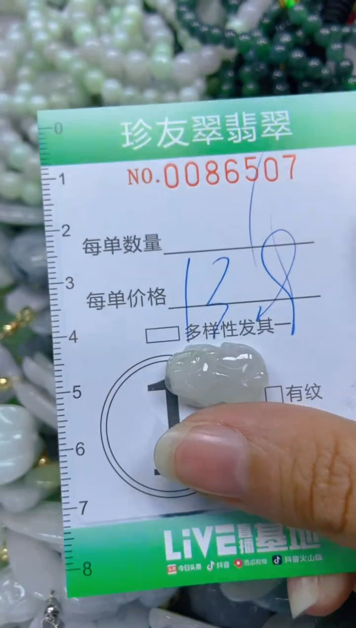 【闪购商品】翡翠颈饰未镶嵌闪购0086507