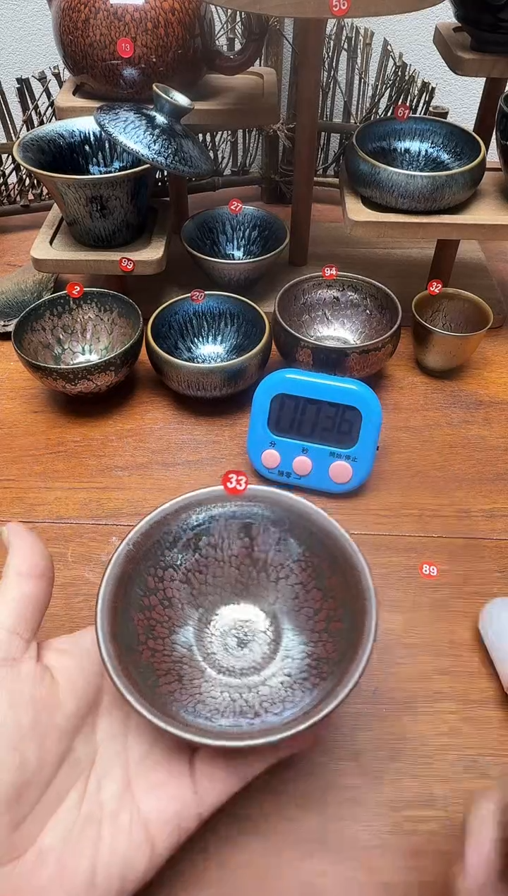 茶盏风33号建盏工匠茶器