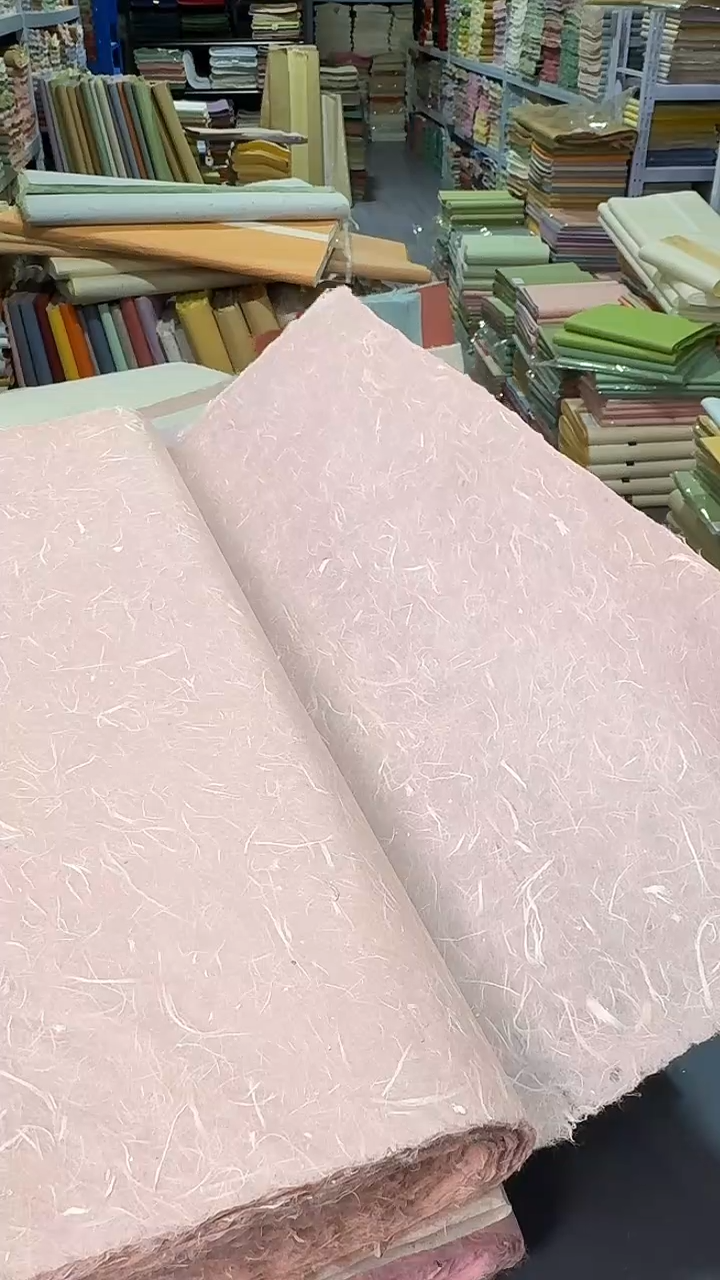 纯手工61*180cm50张枯叶玫瑰雁楮清水云龙