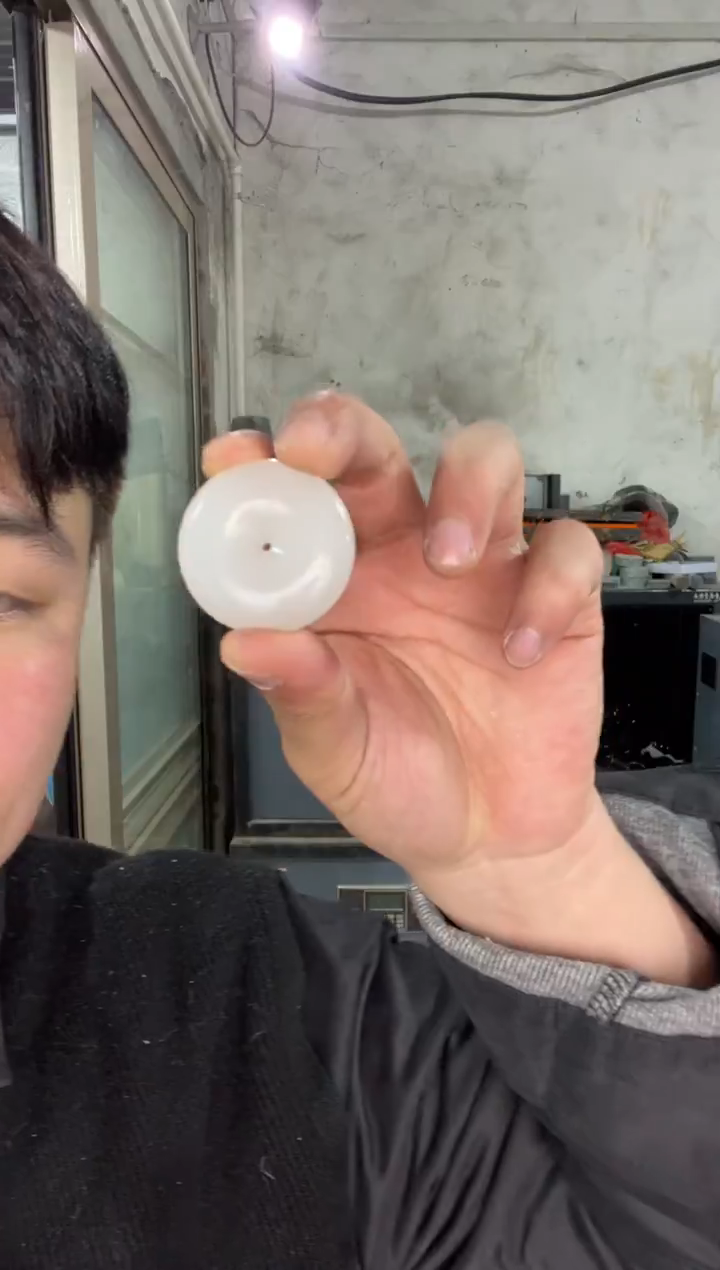 颈饰未镶嵌和田玉40mm平安扣一个