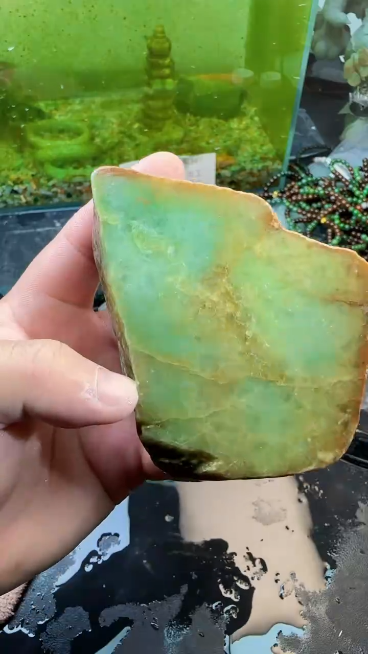 【闪购商品】翡翠颈饰未镶嵌243天然翡翠