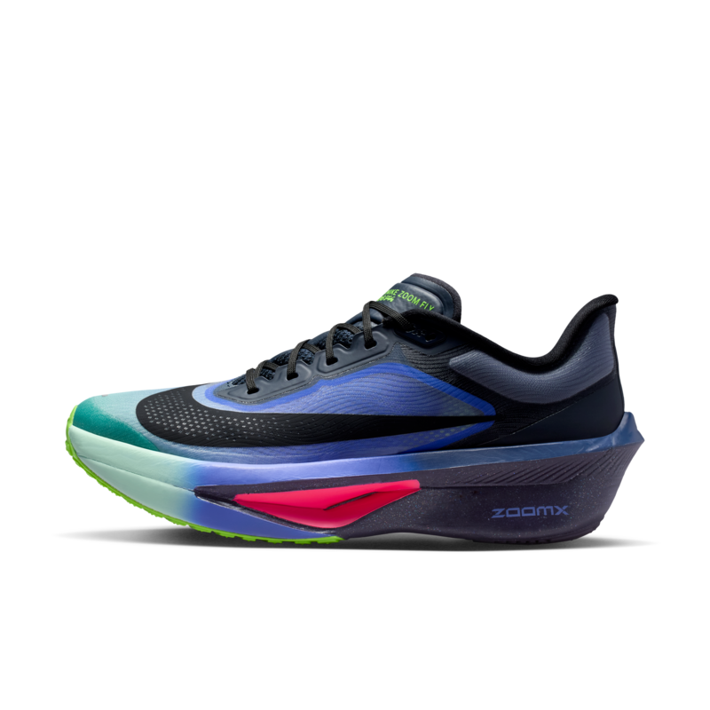耐克男子轻便专业跑步鞋春季公路竞速碳板Nike Zoom Fly 6 IO9572
