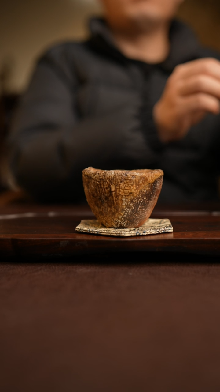 【闪购商品】杯171柴宝柴烧自然落灰器