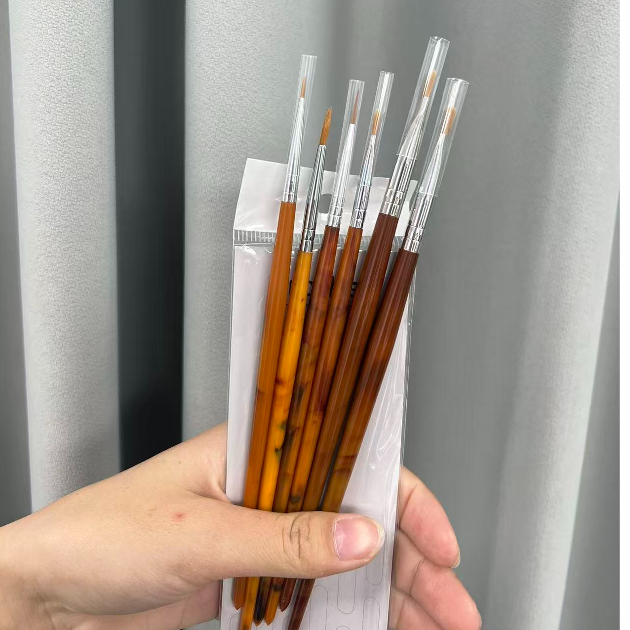 【希妹甄选】包旺6支大师笔刷套装