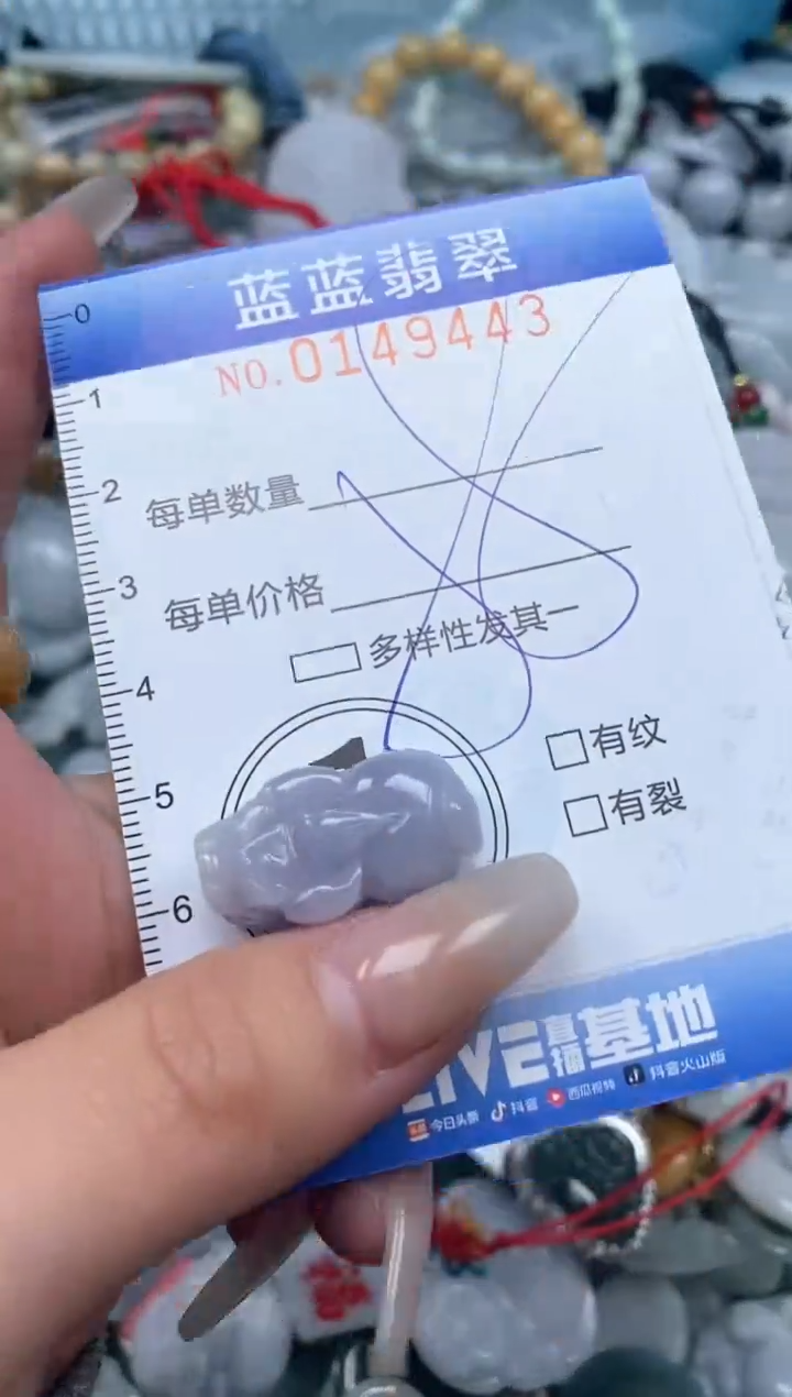 【闪购商品】翡翠颈饰未镶嵌闪购0149443