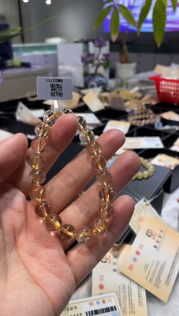 【闪购商品】水晶手串未镶嵌手串