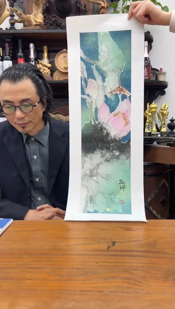 【闪购商品】国画陈红汗老师国画作品2