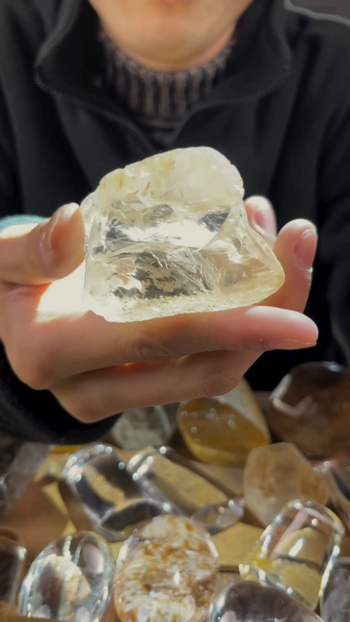 【闪购商品】水晶水晶未镶嵌水晶