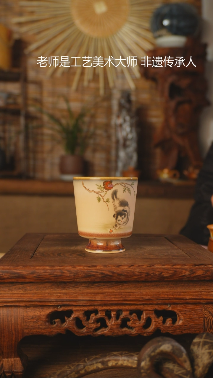 【闪购商品】老昌号手工手绘茶器