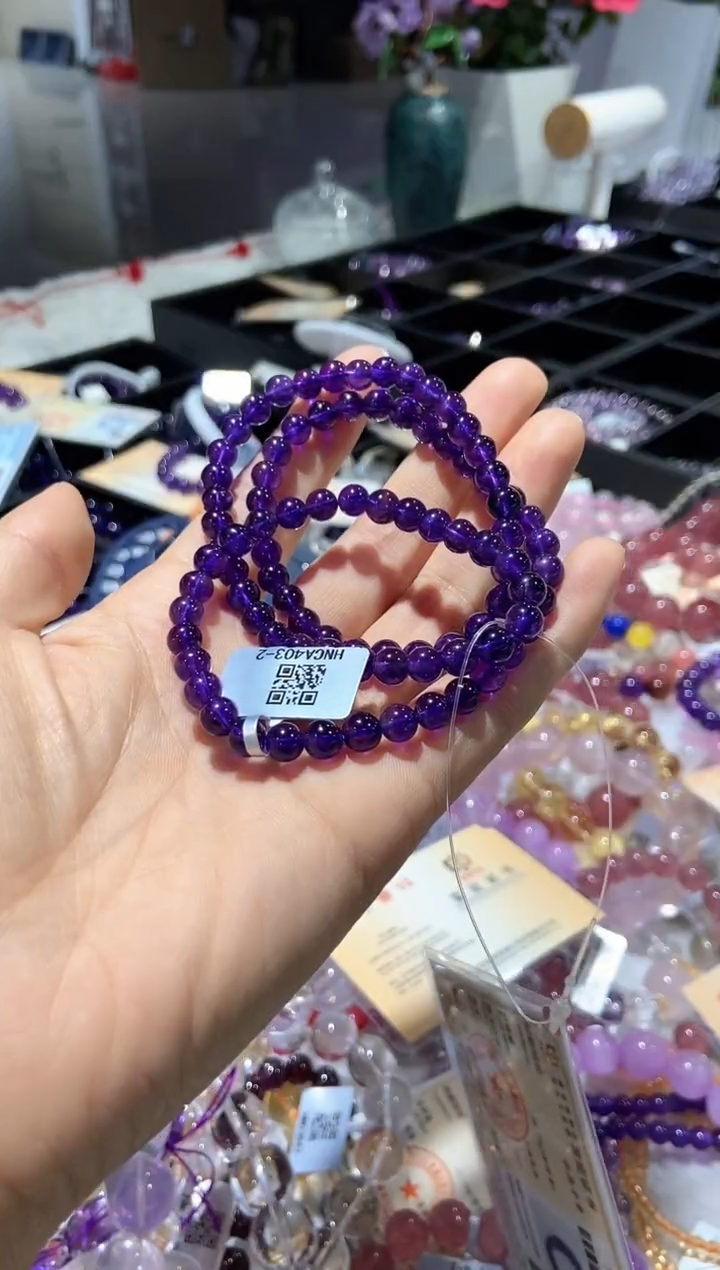 【闪购商品】水晶手串未镶嵌手串