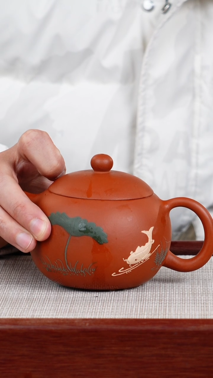 【闪购商品】紫砂茶壶宜兴紫砂壶  0215  A11