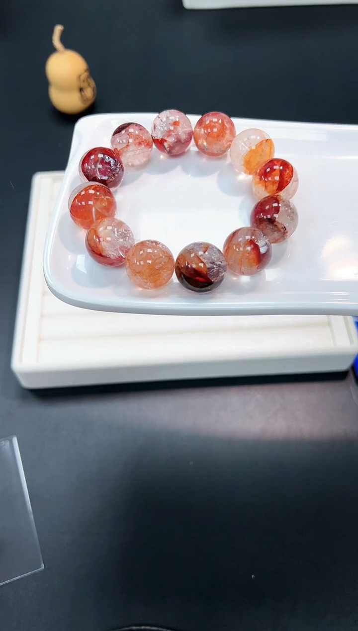 【闪购商品】水晶手串未镶嵌37e多样性发其一/1条18mm默认微瑕