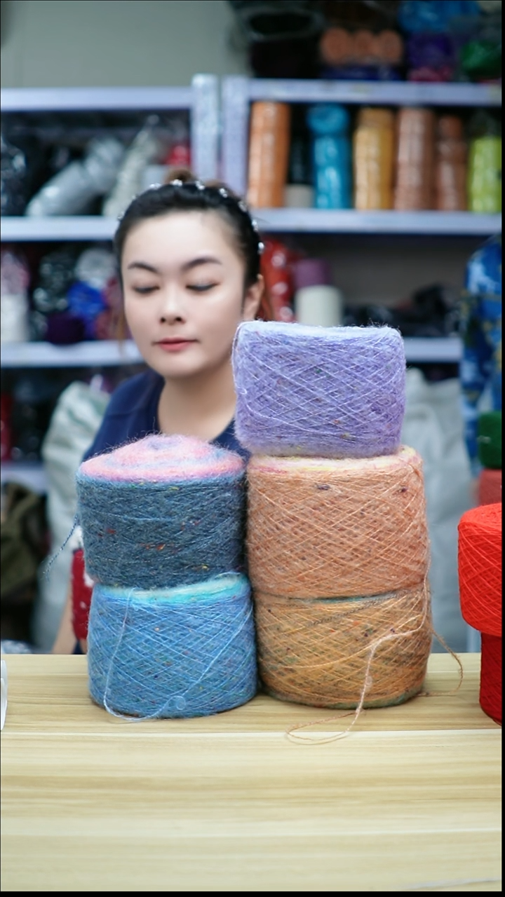 羊毛欢姐手编线A811