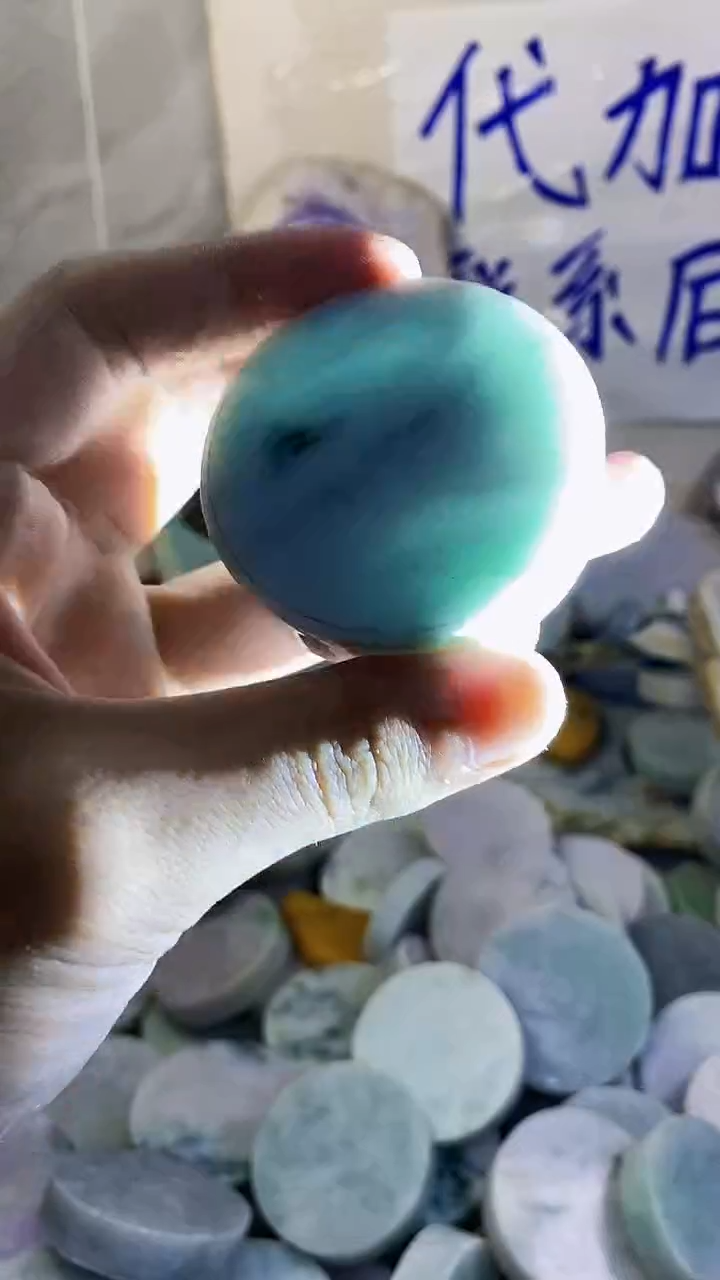 裸石翡翠纯天然A货翡翠165