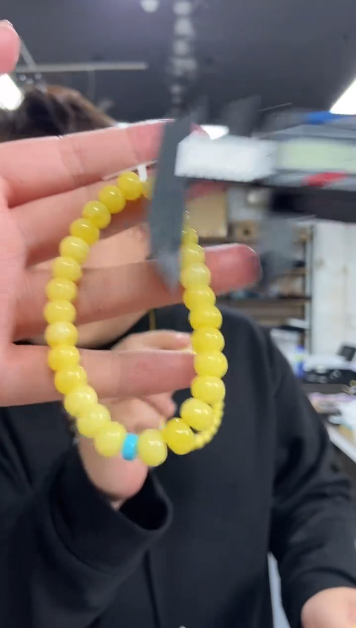 【闪购商品】蜜蜡裸石未镶嵌多样性发其一颜色微差