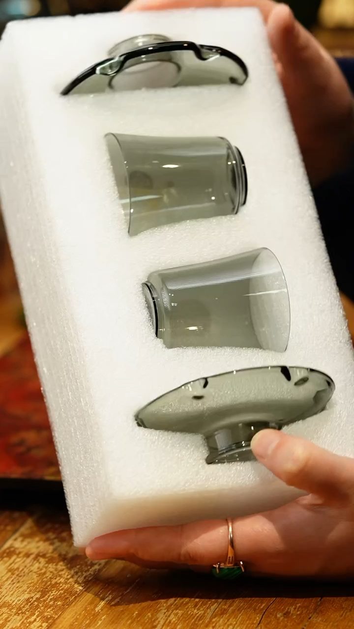 【闪购商品】禾器/宛香杯碟组/烟灰色