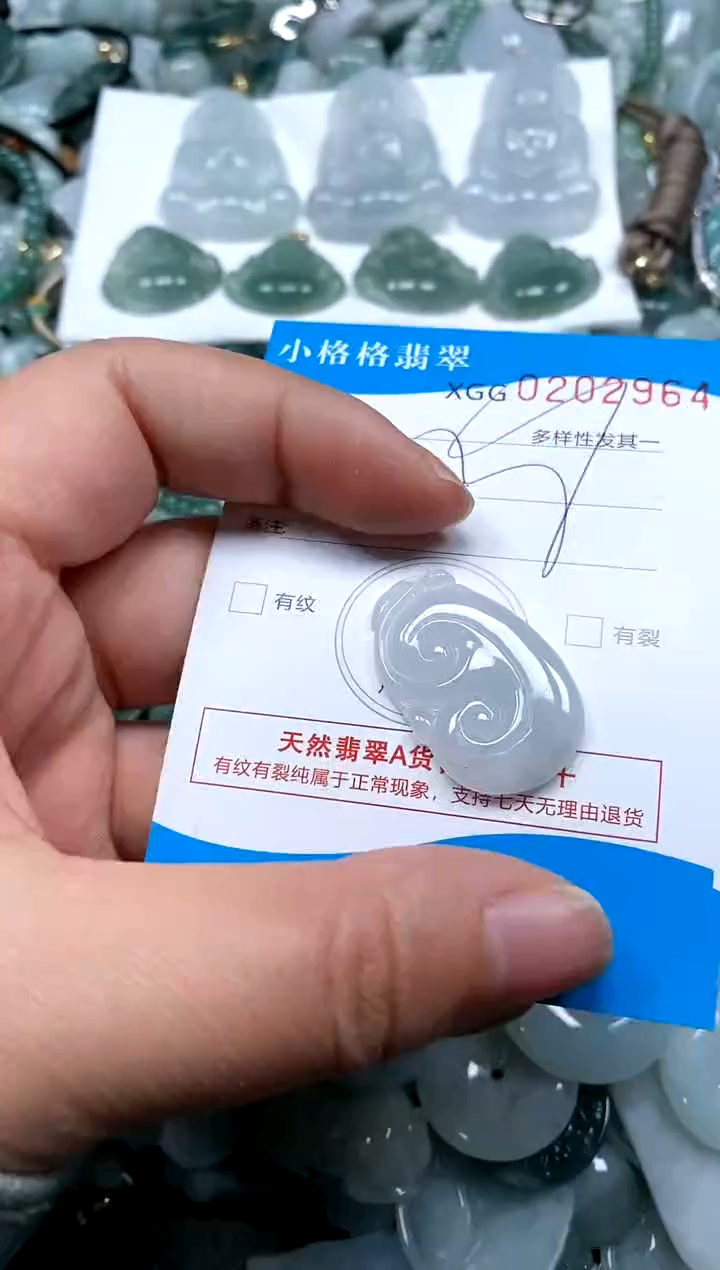【闪购商品】翡翠颈饰未镶嵌闪购商品0202964