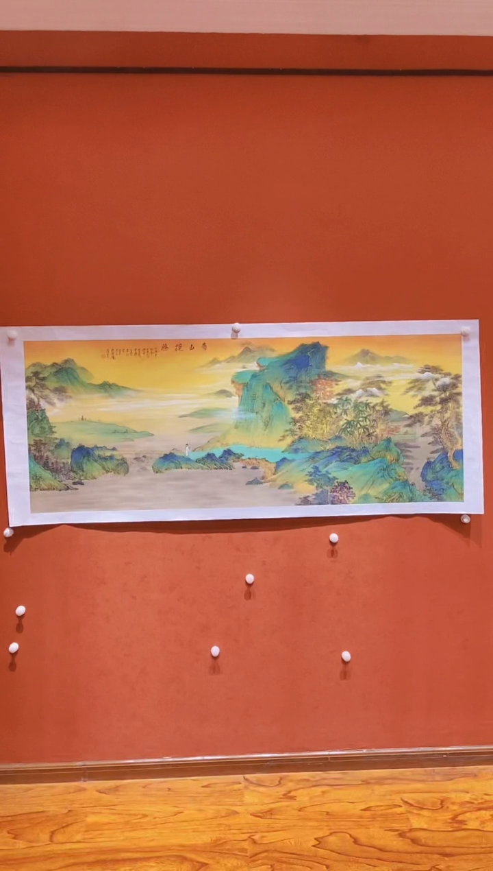 国画张*宙武春玉老师绘画作品