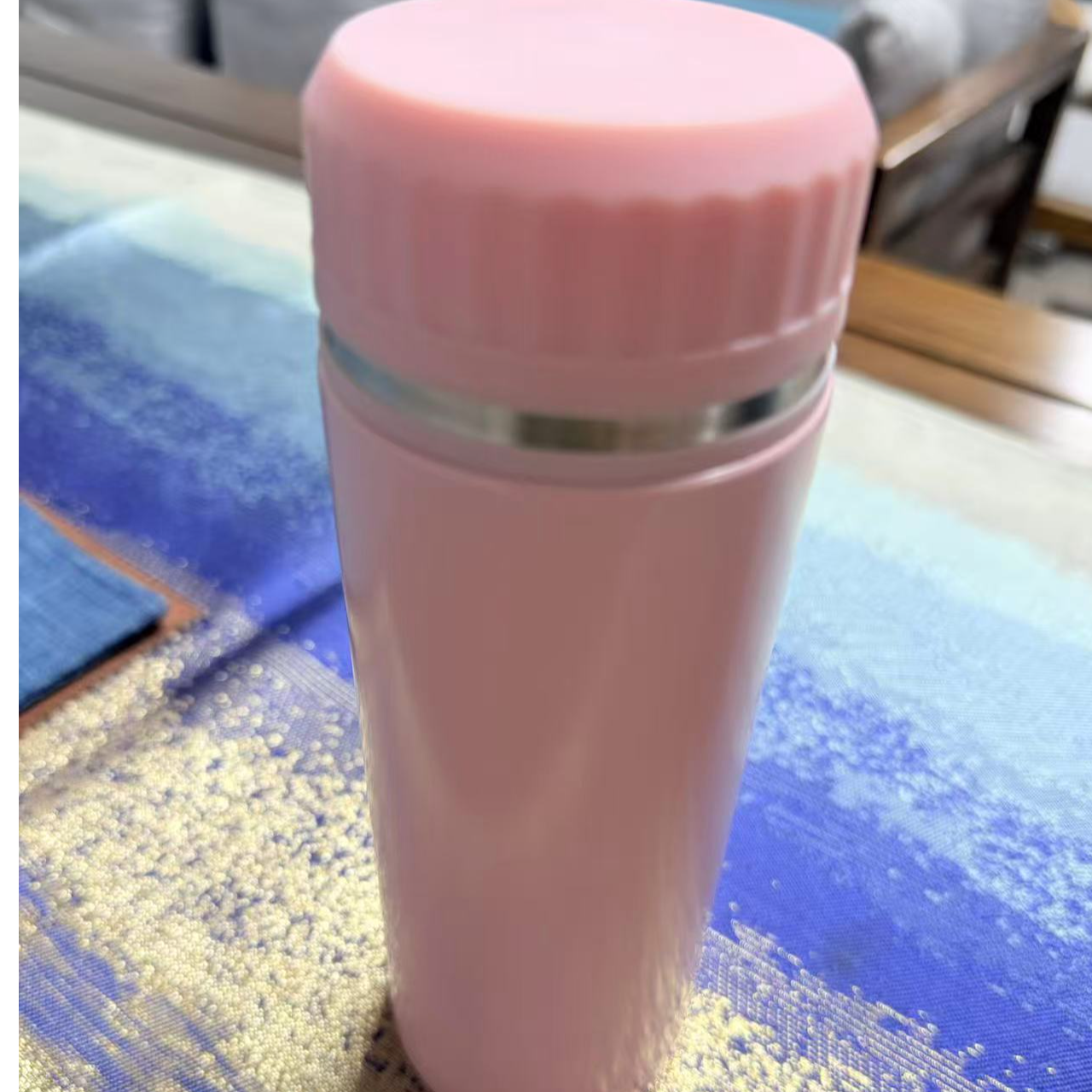 直营新款304不锈钢保温杯双层真空高档商务礼品杯罗马杯促销