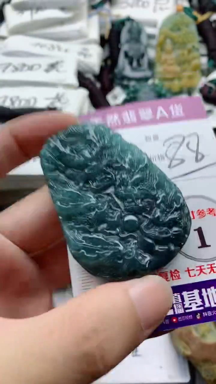 颈饰未镶嵌翡翠8888
