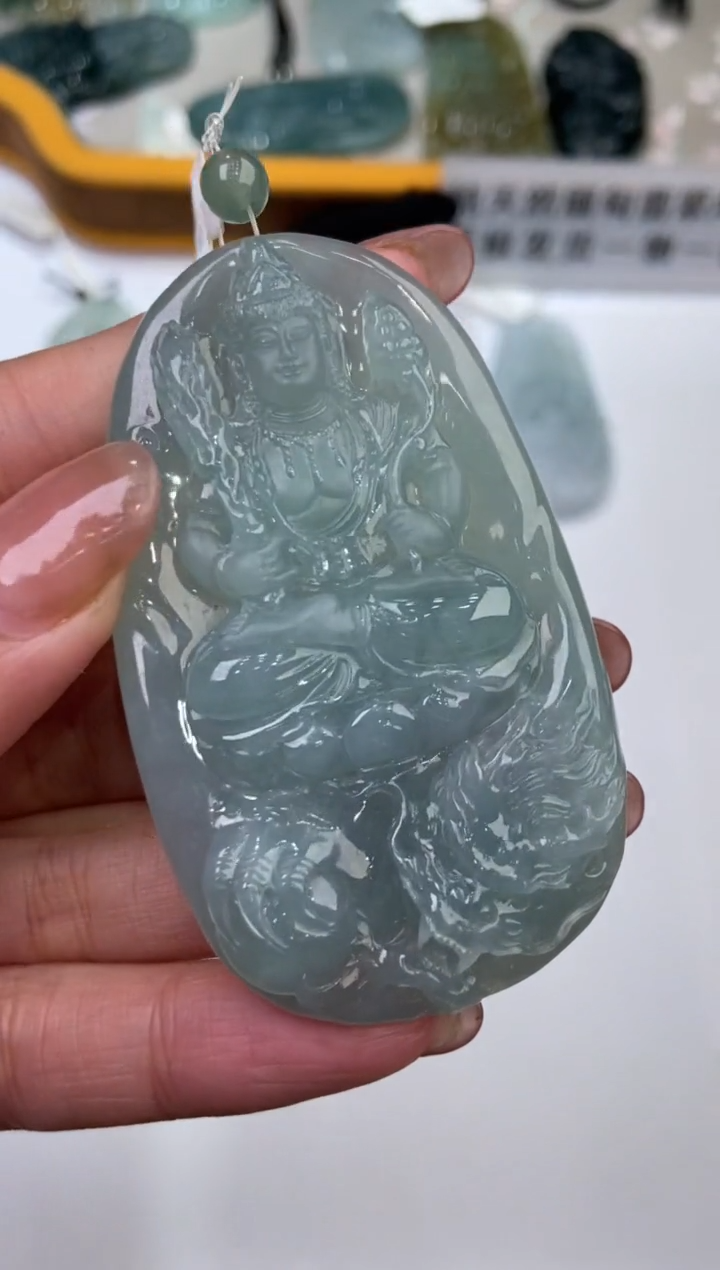 【闪购商品】翡翠挂件未镶嵌2202282  