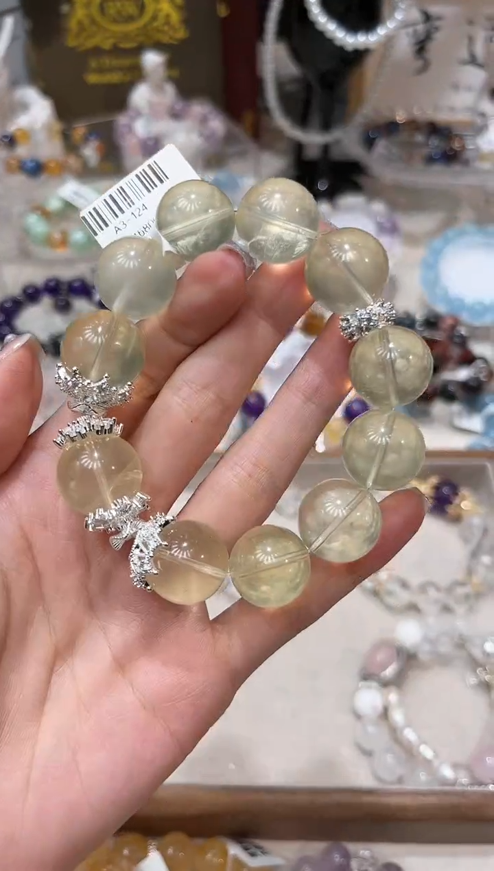 【闪购商品】水晶手链未镶嵌多样性发货发其一颜色微差