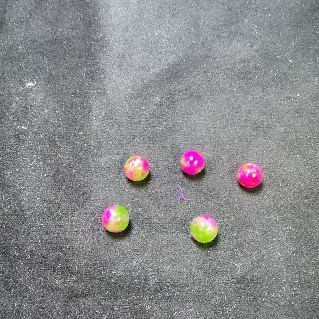 锦鲤甄选 南非老料幻彩圆珠多样性发一个 CH298