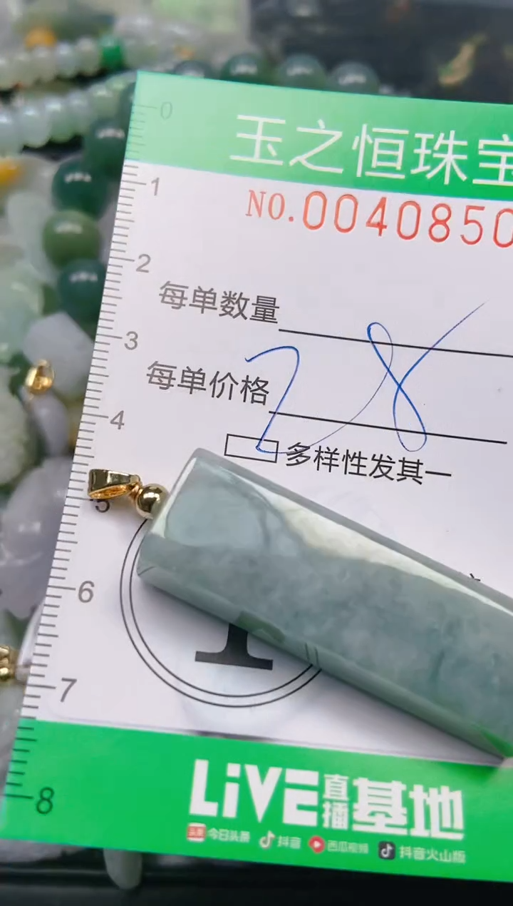 【闪购商品】翡翠颈饰未镶嵌闪购0040850