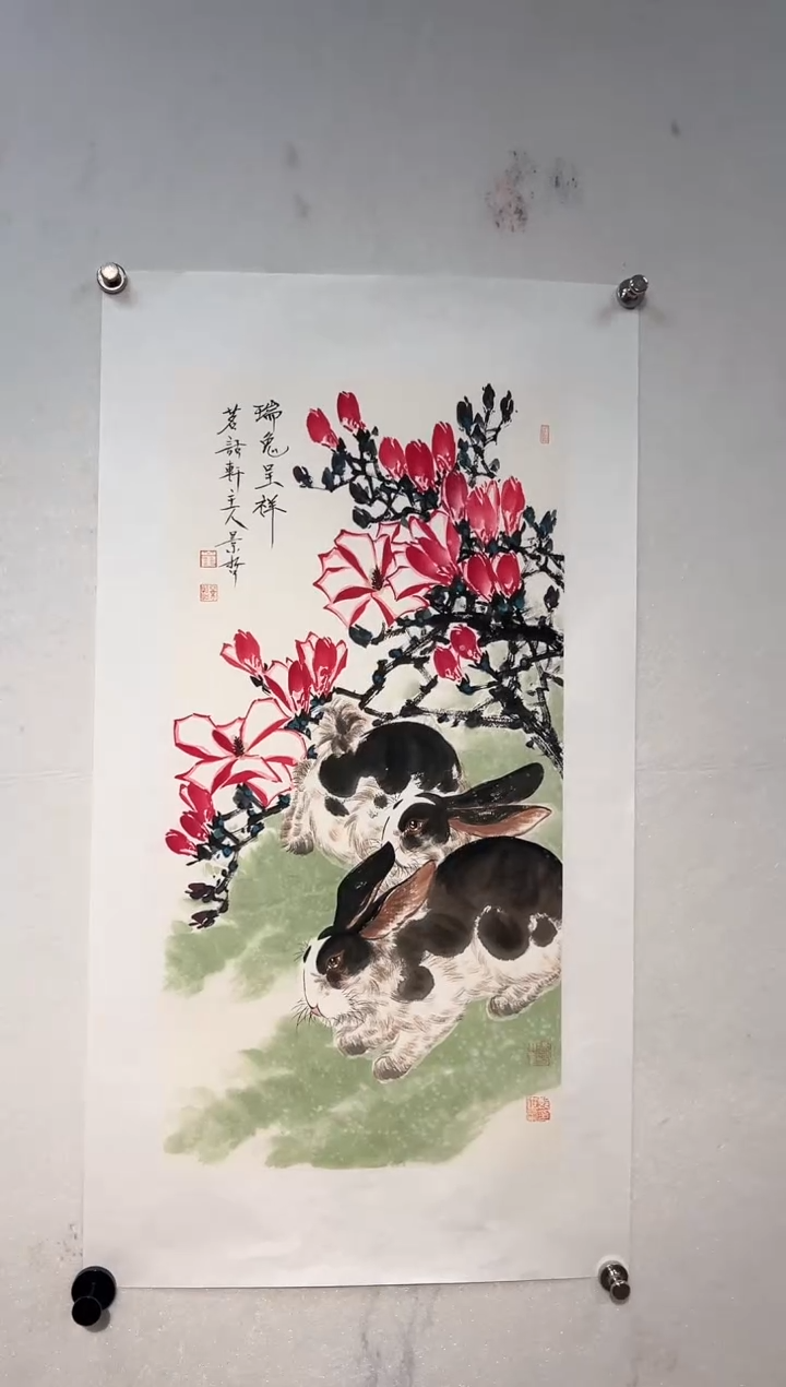【闪购商品】绘画崔景哲-国画-2平尺