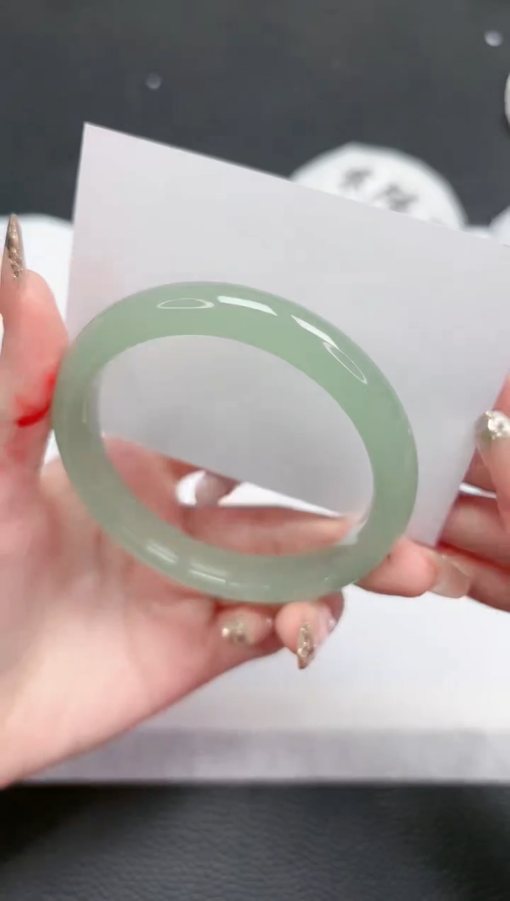 【闪购商品】石英质玉手镯未镶嵌296-57.8