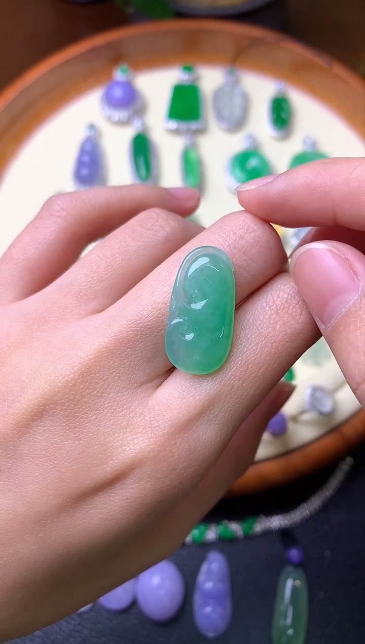 【闪购商品】定制翡翠未镶嵌裸石（镶嵌定制）