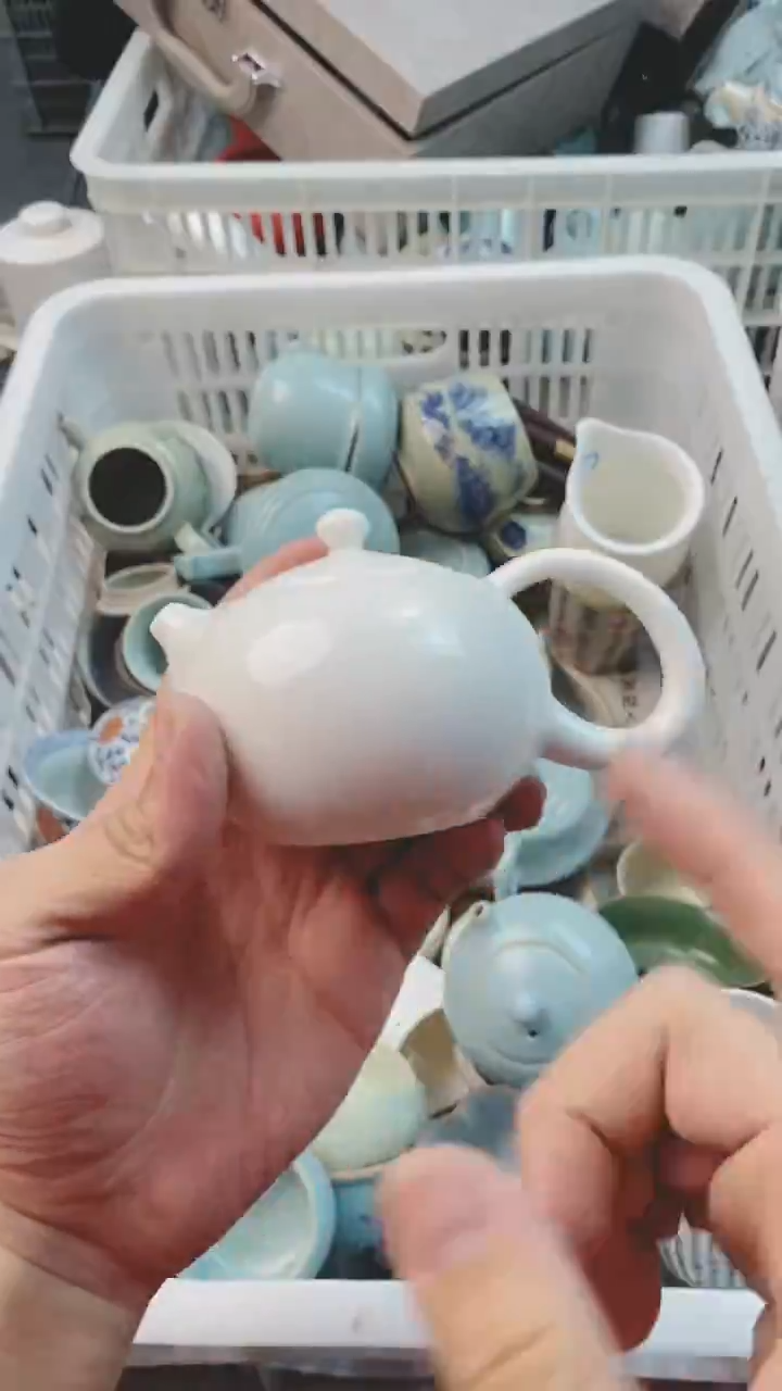 【闪购商品】微微瑕茶杯茶碗茶壶