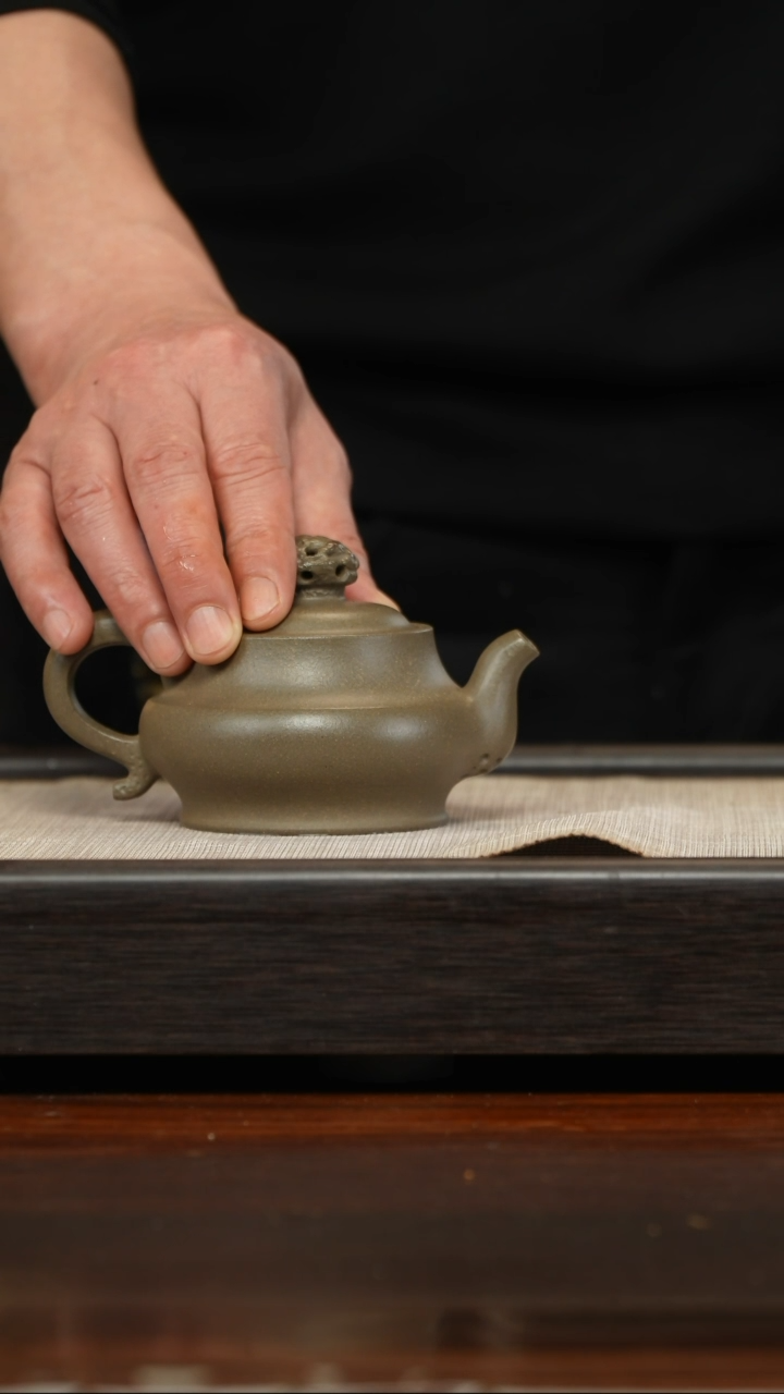 【闪购商品】紫砂茶壶青段乾坤