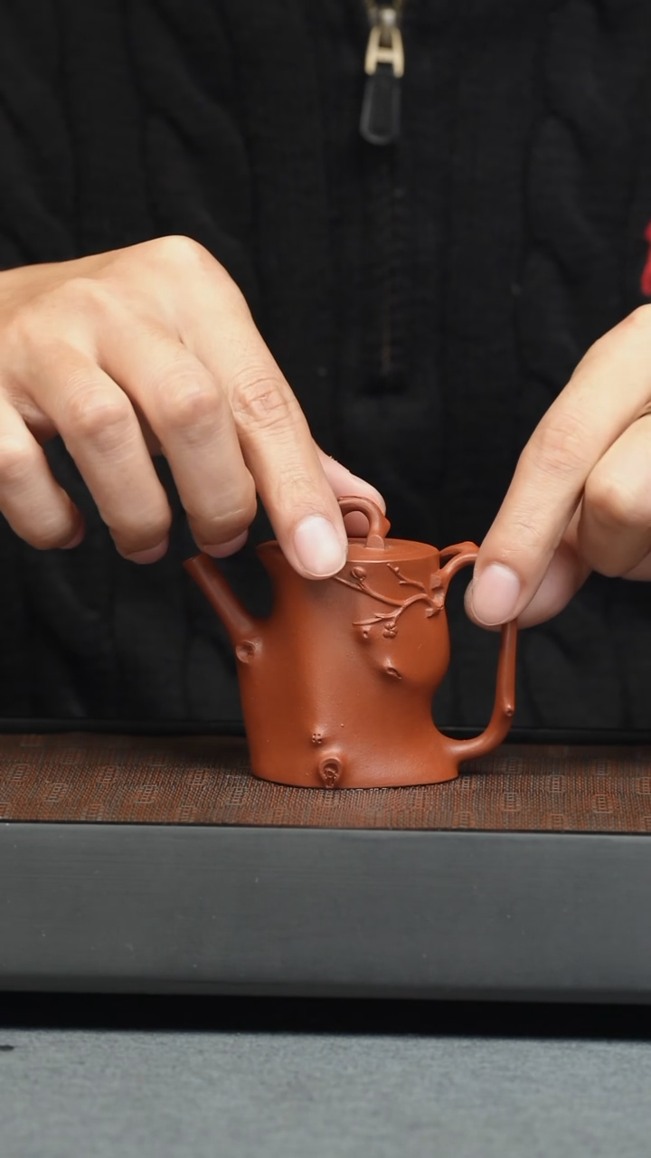 【闪购商品】紫砂茶壶五堂 水清淺