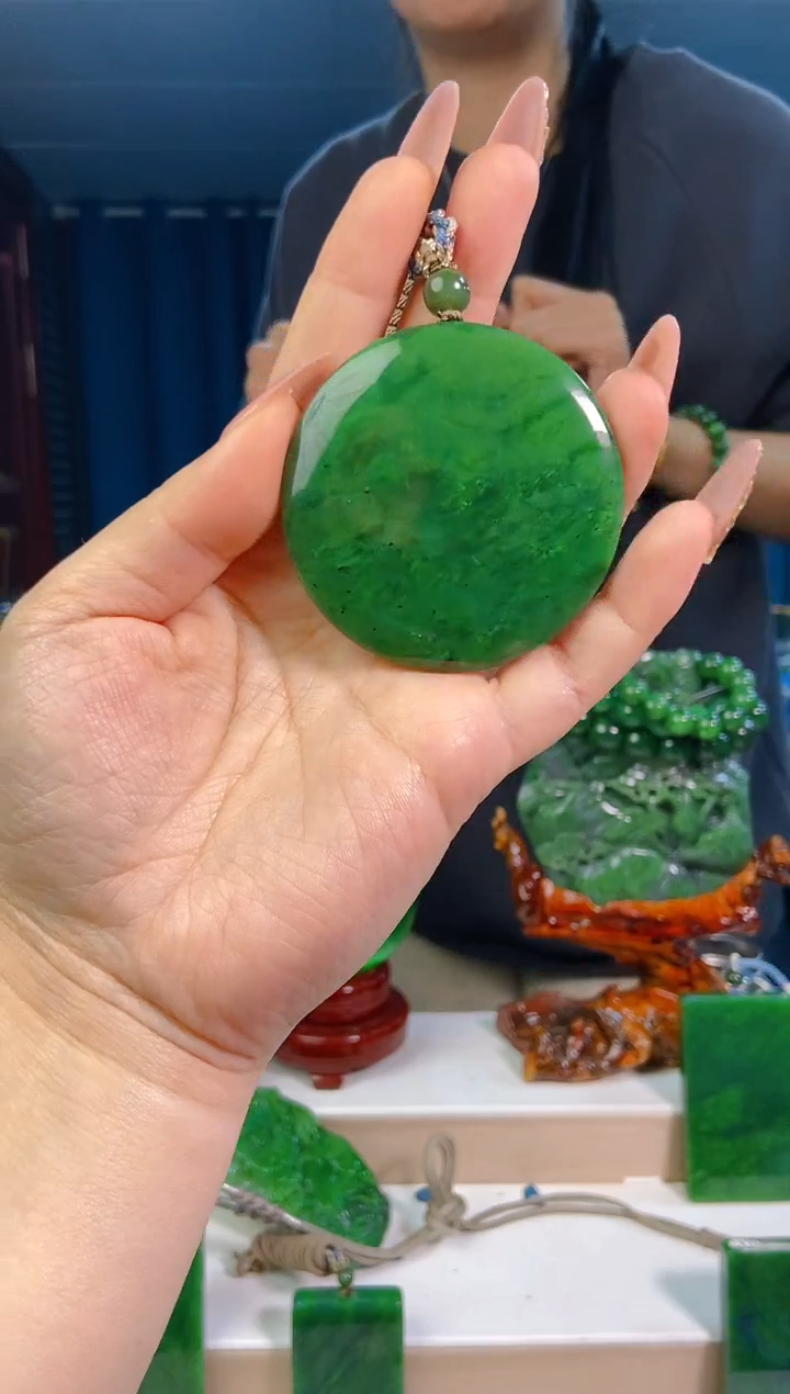 【闪购商品】和田玉挂件未镶嵌1