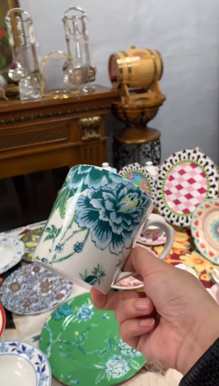 【闪购商品】瓷片陶瓷原单CC198餐具1个