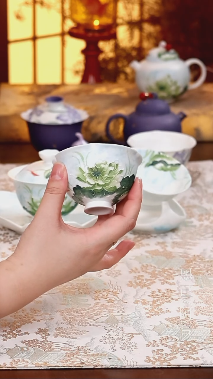 茶杯                        