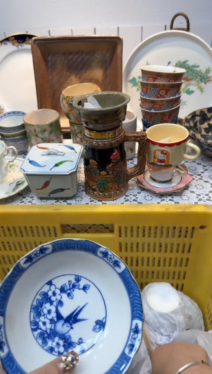 【闪购商品】821回流瓷器，默认微瑕，18包邮