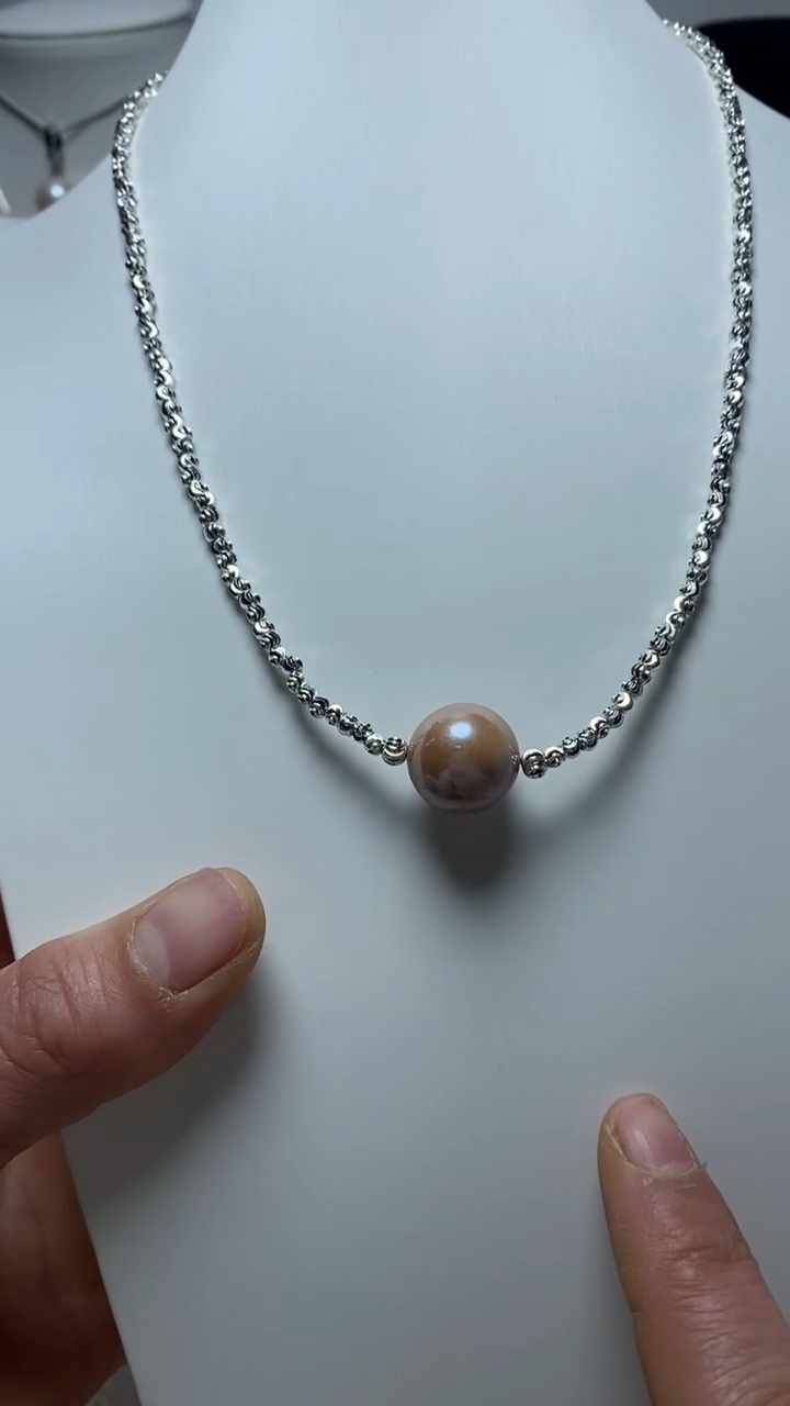 【闪购商品】淡水珍珠颈饰未镶嵌1