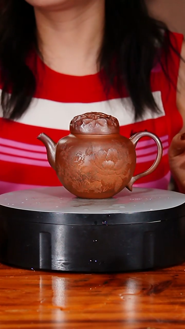 宜兴原矿紫砂壶茶壶300C